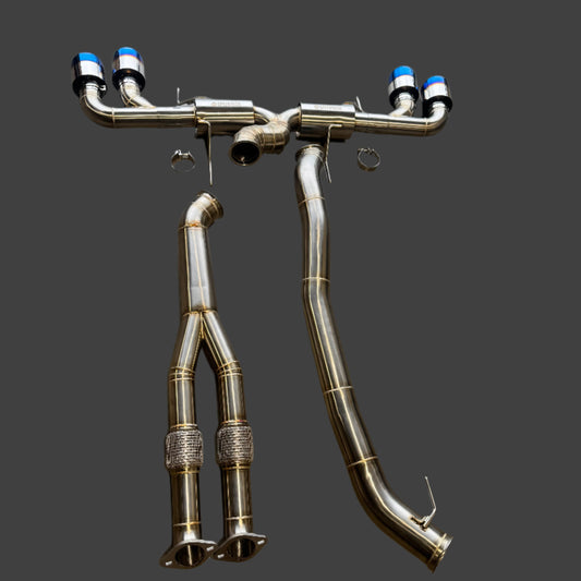 ACS R35 GTR exhaust system