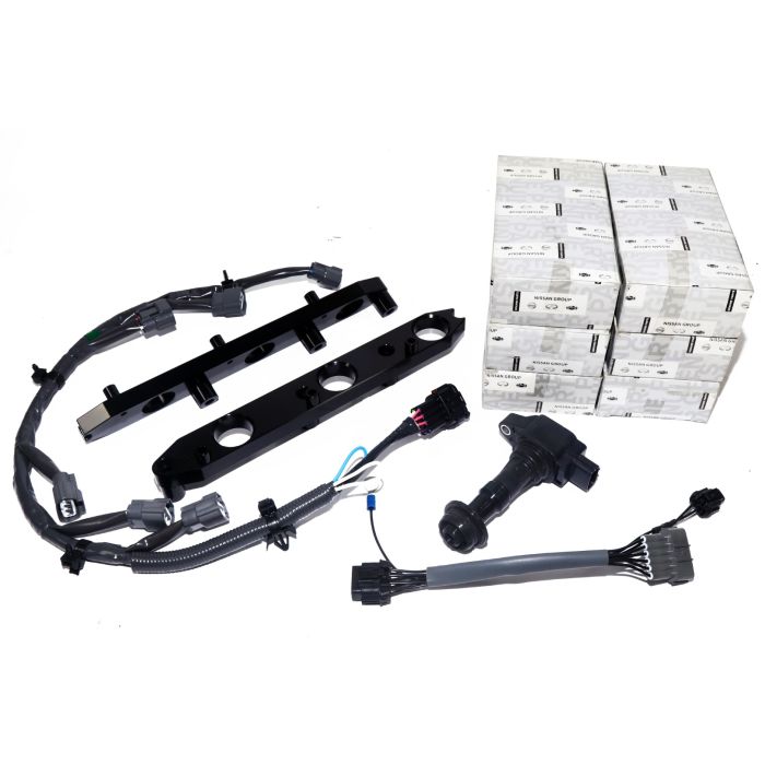 R34-R35 Coil loom Conversion BNR34