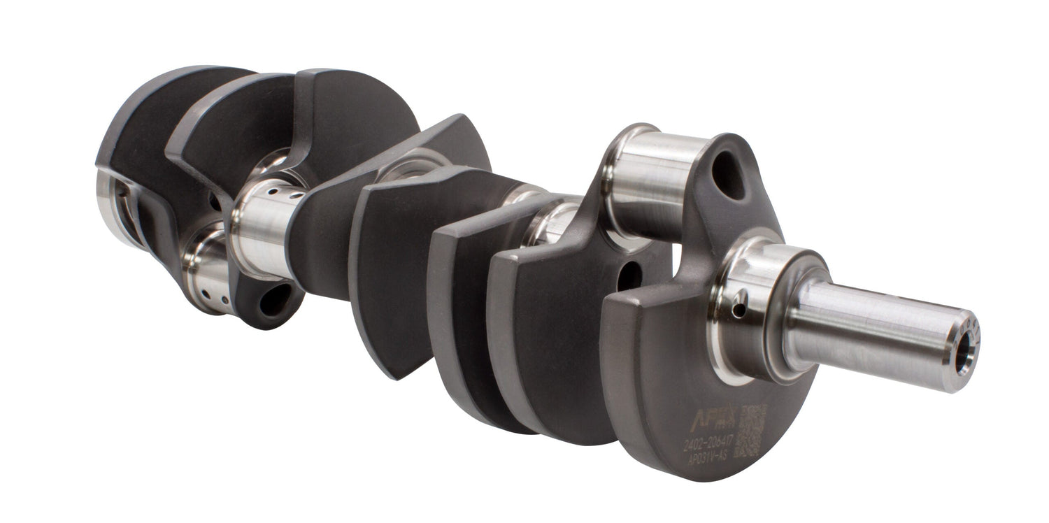 Apex series crankshafts