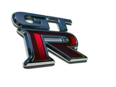 Nissan GTR rear badge