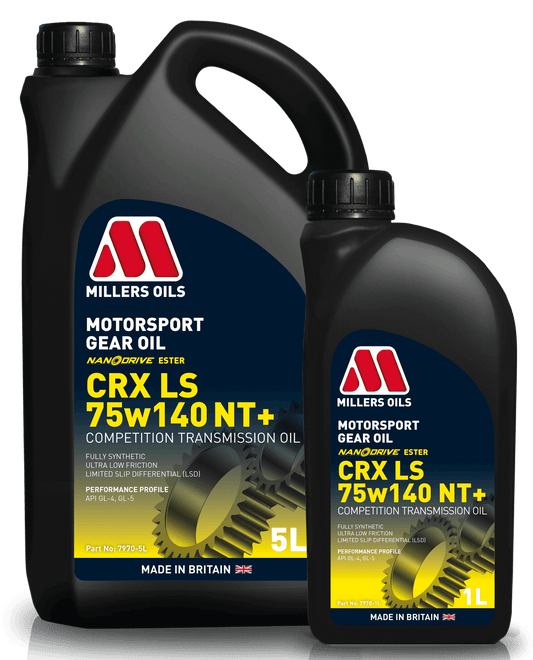 Millers CRX LS 75w140NT+ (1L)