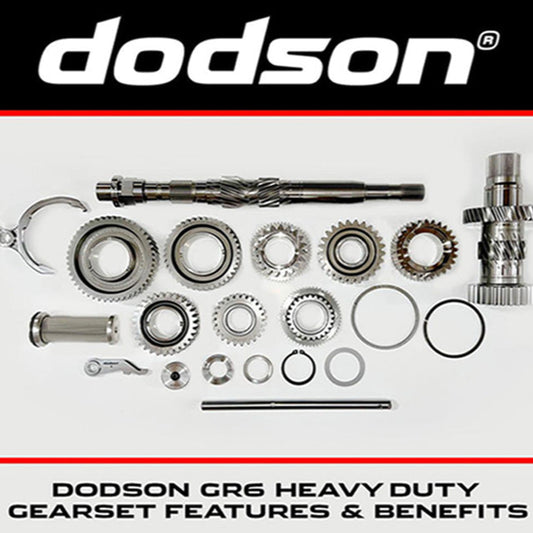 DODSON Heavy Duty Gearset GR6