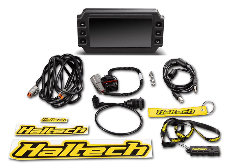 Haltech IC-7 Digital Dash Kit Size: 7in