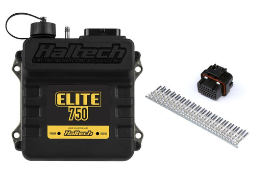 Elite 750 ECU + Plug and Pin Set