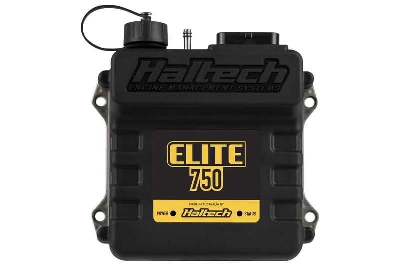 Elite 750 + Basic Universal Wire-in Harness Kit Length: 2.5m (8')