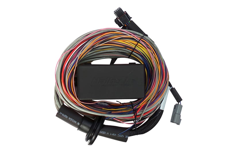 Elite 750 + Premium Universal Wire-in Harness Kit Length: 2.5m (8')