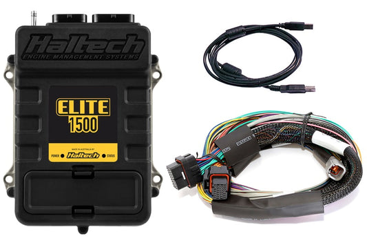 Elite 1500 + Basic Universal Wire-in Harness Kit