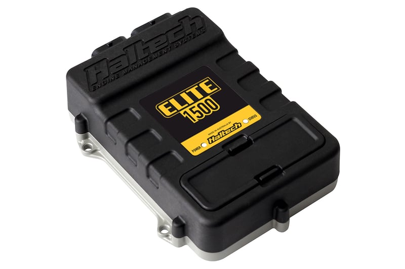 Elite 1500 + Premium Universal Wire-in Harness Kit Length: 2.5m (8')