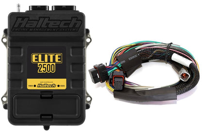 Elite 2500 + Basic Universal Wire-in Harness Kit