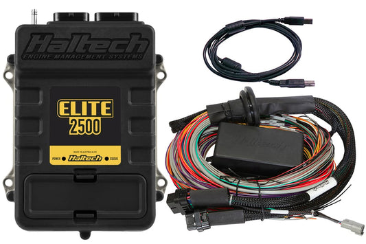 Elite 2500 + Premium Universal Wire-in Harness Kit Length: 5.0m (16')