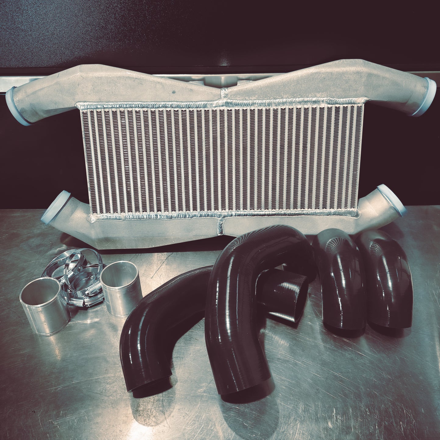 ACS 1000HP intercooler kit R35 GTR