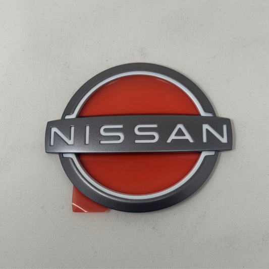 OEM Nissan badge rear (new style)