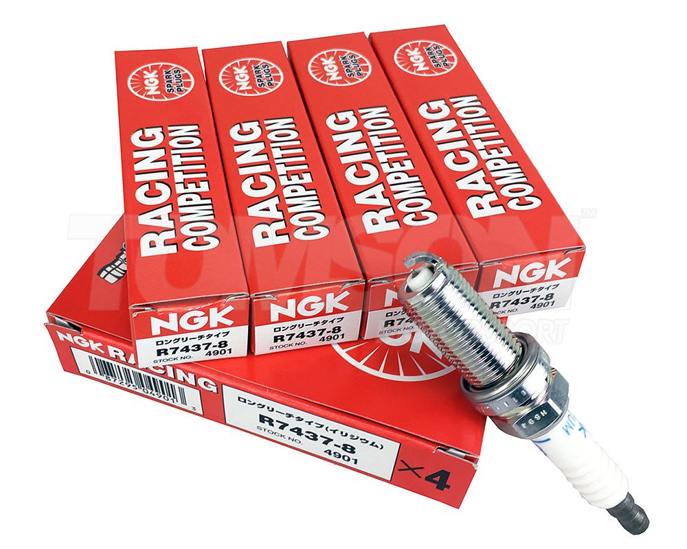 NGK Race Spark Plugs VR38 #8