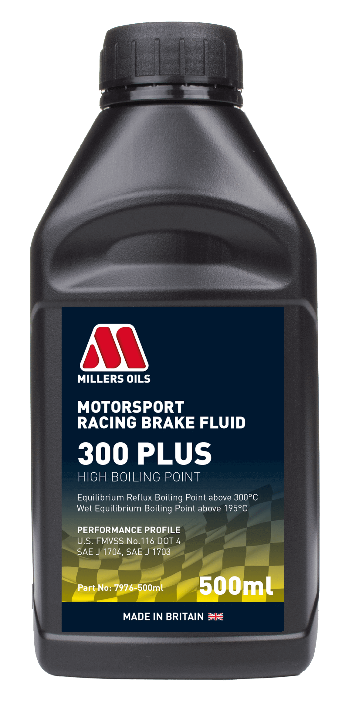 Millers 300+ Racing Brake Fluid 500ml