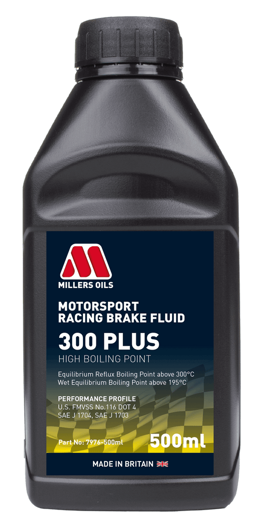 Millers 300+ Racing Brake Fluid 500ml