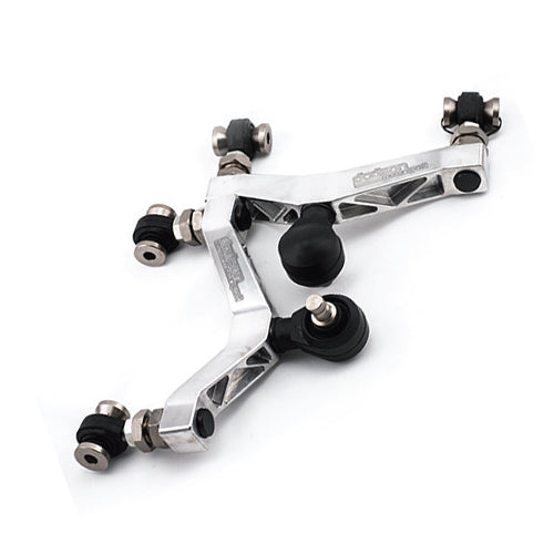 R35 BILLET ADJUSTABLE FRONT UPPER ARM (PAIR)