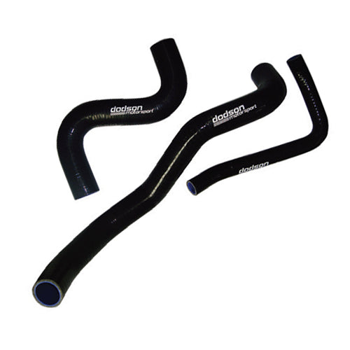 R35 SILICON RADIATOR HOSE KIT (BLACK)