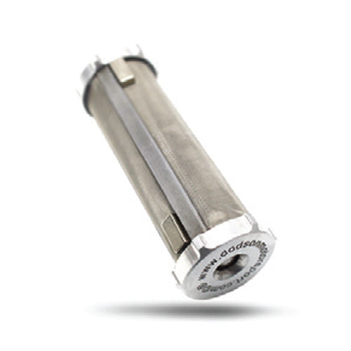 GR6 REUSABLE METAL MESH CANISTER TRANSMISSION FILTER
