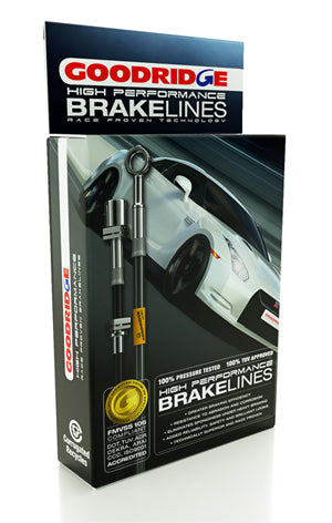 Goodridge Braided Brake Line Kit GTR